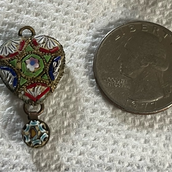 Vintage Mosaic Pendants - Picture 9 of 9